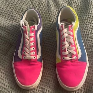 Vans Old Skool Kids Multi Colored Sneakers